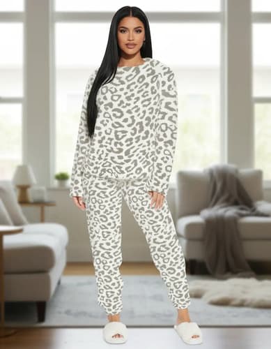 Pijama Para Mujer Conjunto 2 Piezas Elegante Invierno - $119.00 en Mercado Libre | PrecioMX