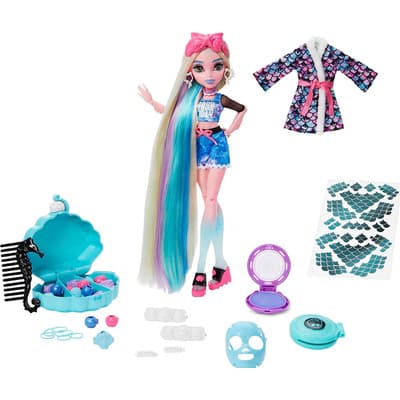 Muñeca Monster High Lagoona Blue Spa Day Set De Juego - $1,399.00 en Mercado Libre | PrecioMX
