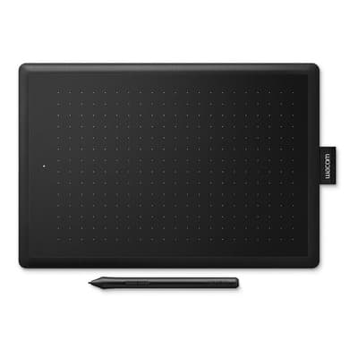 Tableta Digitalizadora Wacom One By Wacom Ctl-672 Negra Y Roja Negro/rojo