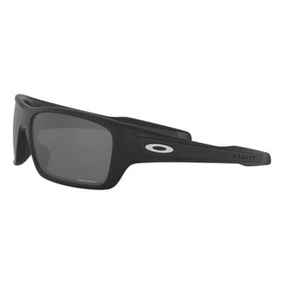 Lentes de sol Oakley Turbine 0oo9263 Hombre Espejeado color Negro