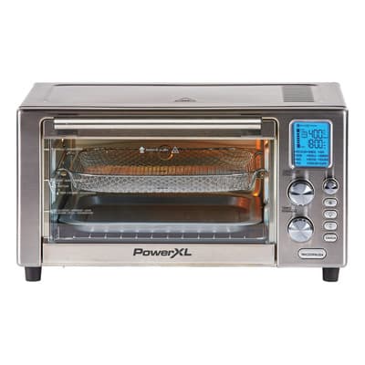 Horno Eléctrico y Freidora de Aire PowerXL 22L 12 Funciones S-AFO-001-LA