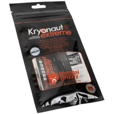 Pasta Thermal Grizzly Kryonaut Extreme 2g 14,2w/mk - Sglabs Rojo - $499.00 en Mercado Libre | PrecioMX