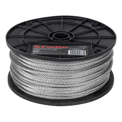 Metro De Cable Rígido 3/16 De Acero 7x7 Hilos, 75 M 44206 - $1,162.50 en Mercado Libre | PrecioMX