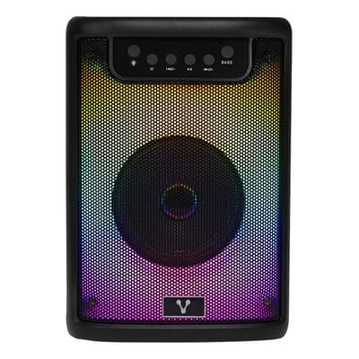 Bocina Karaoke Bluetooth Vorago Ksp-205 10w Tws Rgb Fm Usb Micro Sd Bluetooth 5.3 Negra Negro - $379.00 en Mercado Libre | PrecioMX