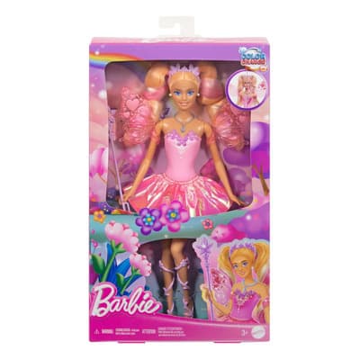 Muñeca Barbie Hada Fantasía Con Alas Y Atuendo Que Cambian De Color - $437.98 en Mercado Libre | PrecioMX