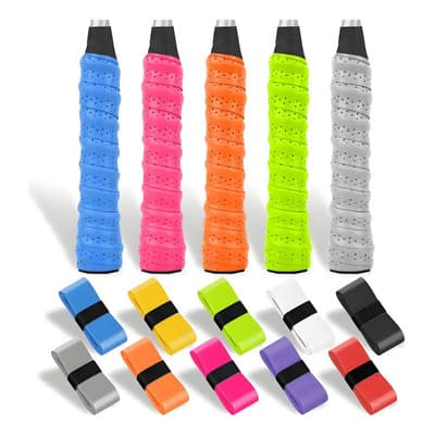 Solviora Cintas Agarre Para Raqueta Tape Antiderrapante Perforado 10 Piezas Antideslizante, Ideal Para Tenis,... Multicolor - $79.90 en Mercado Libre | PrecioMX