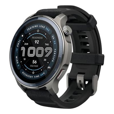 Amazfit Balance 2 47 Mm Reloj Inteligente Militar Resistente Gps Mapas Sin Conexión 10 Atm Resistente Al Con Más De 160 Modos De Entrenamiento Negro