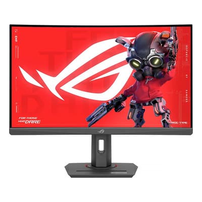 Monitor Gamer Curvo 27 Asus Rog Strix Xg27wcs 1ms 180hz Quad Hd Fast Va Hdmi Dp Usb-c Elmb Sync Dci-p3 Freesync Ia Negro - $4,999.00 en Mercado Libre | PrecioMX