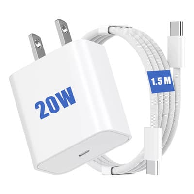 Cargador Para iPhone 15 16 Serie Cargador Carga Capida Para iPhone Cargador 20w Carga Rápida Tipo C Para iPhone 15/15 Plus/15 Pro/15 Pro Max/16/16plus/16 Pro/16 Pro Max+tipo C Cable 1.5m Blanco Jeeyee - $145.27 en Mercado Libre | PrecioMX