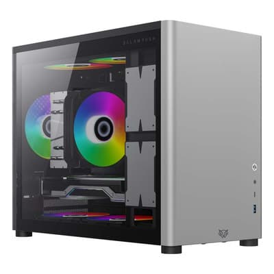 Gabinete Gamer Balam Rush Eris Special Gi985 Mini Torre Gris - $903.83 en Mercado Libre | PrecioMX