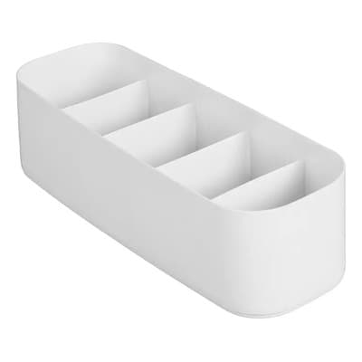 Miniso Caja De Almacenamiento Plástico Blanca 26.9x9.3x7.3 C Color Blanco - $54.05 en Mercado Libre | PrecioMX