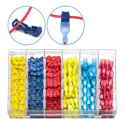 Terminal De Cable De Conector De Pelado T-tap 360 Piezas Color Color - $184.76 en Mercado Libre | PrecioMX