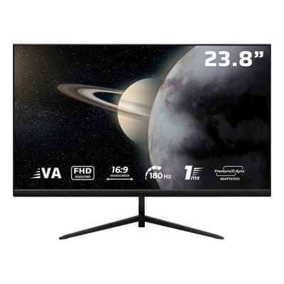 Monitor Gamer Balam Rush Titan Mtg24y 23.8 Full Hd 180hz Negro - $2,389.84 en Mercado Libre | PrecioMX