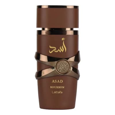 Lattafa Asad Bourbun 100ml Eau De Parfum Perfume Para Caballero - $621.21 en Mercado Libre | PrecioMX