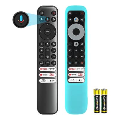 Control Remoto De Voz Para Smart Tv Tcl, Con Netflix Y Prime Video - $187.74 en Mercado Libre | PrecioMX