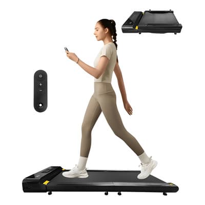 Red Velvet Caminadora Eléctrica Completamente Plegable Casa Oficina