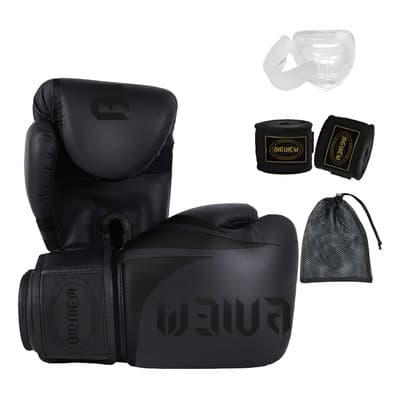 Profesional Guantes Box Bigview Guantes De Boxeo Strap Velcro 8 - 16 Oz Color Negros Talle 14oz Negro - $460.47 en Mercado Libre | PrecioMX
