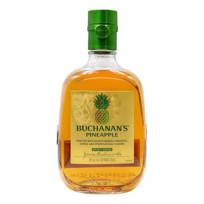 Licor De Whisky Buchanan´s Pineapple Blended Scotch 750 Ml