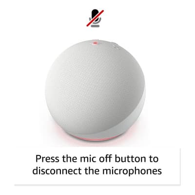 Asistente Virtual Alexa Echo Dot (5th Gen) Color Gris