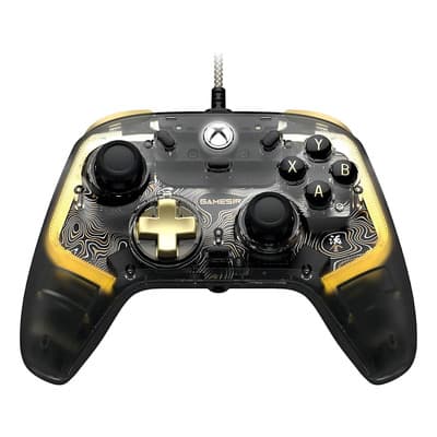 Gamesir Kaleid Flux Wired Controller For Xbox Pc And Steam Negro/dorado