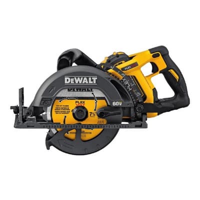 Sierra Circular Eléctrica Inalámbrica Dewalt Flexvolt Dcs577x1 184mm 2.4kw Amarilla Amarillo - $11,000.00 en Mercado Libre | PrecioMX