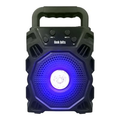 Parlante Portátil Bluetooth Link Bits Va333tl 5w Negro Led - $106.00 en Mercado Libre | PrecioMX