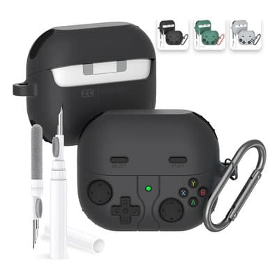 Funda Protector Para Samsung Galaxy Buds 3/3pro/3fe +limpiador Negro.zcgoingtech - $109.04 en Mercado Libre | PrecioMX