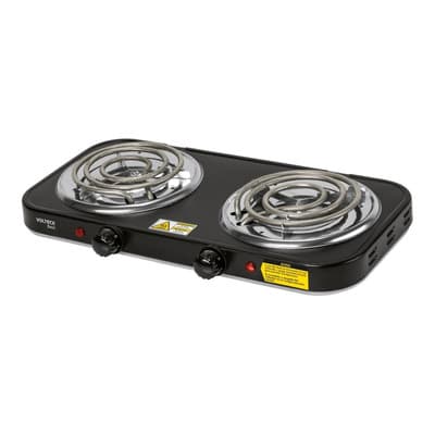Parrilla Eléctrica 2 Quemadores En Espiral, Volteck 26092 - $350.00 en Mercado Libre | PrecioMX