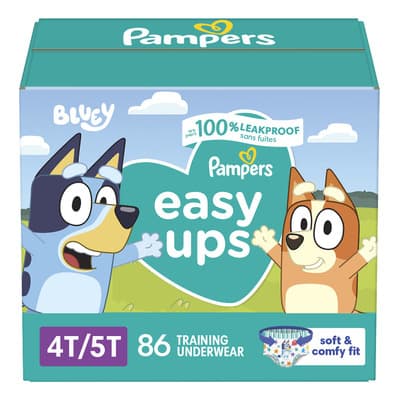Pañales Pampers Easy Ups Etapa 4t-5t, 86 Pz. Niños 13-18kg Talla 4-5 Sin Género - $1,208.90 en Mercado Libre | PrecioMX