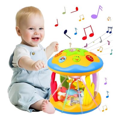 Juguete Musical Para Bebé Fantastic Toys 6 Meses Con Sonidos De Animales Y Luces - $440.05 en Mercado Libre | PrecioMX