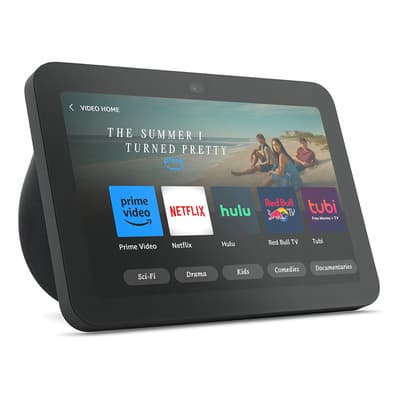Amazon Echo Show 8 3era Gen con audio espacial Negro - $2,595.00 en Mercado Libre | PrecioMX