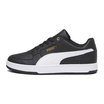 Tenis Puma Caven 2.0 Unisex Negro/blanco Liso 40.5 Eu