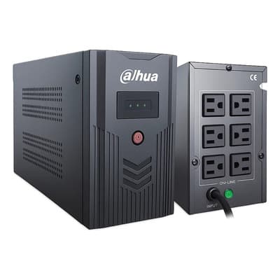 No Break Ups Dahua 1200va 720w Dh-pfm350-720-a Regulador Bateria Respaldo 6 Tomas Estabilizador De Voltaje Avr Negro - $1,583.40 en Mercado Libre | PrecioMX