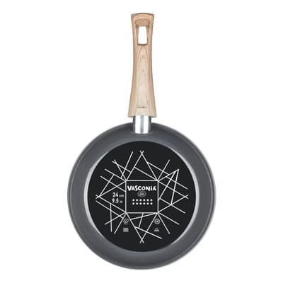 Sartén Antiadherente 24 Cm Vasconia De Vitroacero