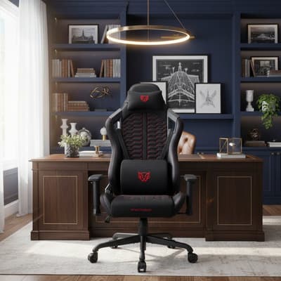 Silla Gamer Balam Rush Thunder Max V7 Ergonomica Reclinable 180° 120kg Reposabrazos 2d Negro / Rojo Cuero Sintético - $4,399.00 en Mercado Libre | PrecioMX
