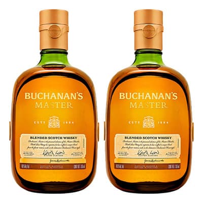 Buchanan's Master Blended Scotch Escocés 750 Ml 2 Piezas - $1,699.00 en Mercado Libre | PrecioMX