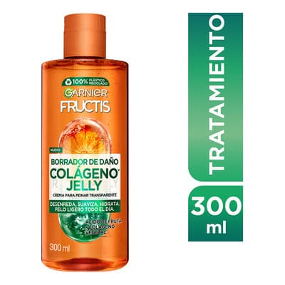 Colageno Jelly Garnier Fructis Crema Para Peinar Transparente - $59.38 en Mercado Libre | PrecioMX