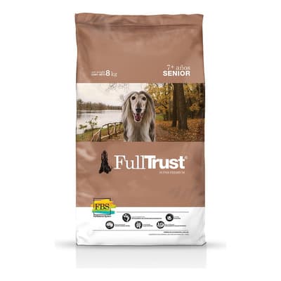 Alimento Full Trust 7+ Full Balance System Para Perro Senior Los Tamaños Sabor Mix De 8 Kg - $1,361.00 en Mercado Libre | PrecioMX