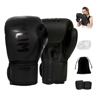 Guantes De Boxeo Para Entrenamiento Kickboxing,strap Velcro