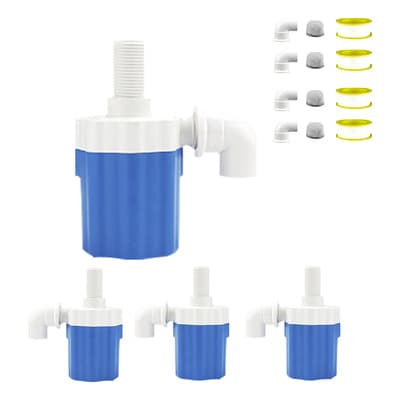 4pcs Flotador De Válvula De Control De Nivel De Agua Heaimo Accesorio De Entrada De Agua De 4 Pulgadas ,azul - $128.75 en Mercado Libre | PrecioMX