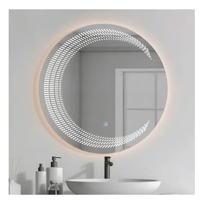 Espejo 3d Luz Led Touch 3 Luces Pared Tocador Baño Vestidor Luna 3d Circular - $249.50 en Mercado Libre | PrecioMX