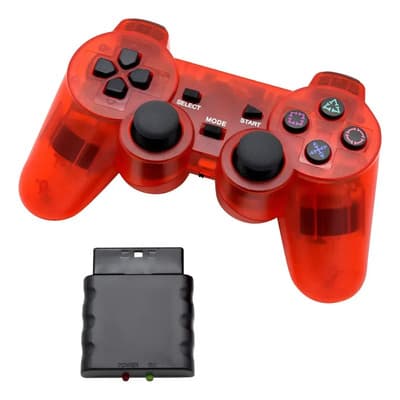 Control Inalambrico Con Vibración Compatible Con Ps2 Y Ps1 Rojo Rdffcoo - $179.10 en Mercado Libre | PrecioMX