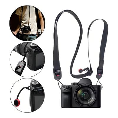 Correa Para Cámara Leash Liberación Rápida Para Peak Design Color Negro - $121.03 en Mercado Libre | PrecioMX