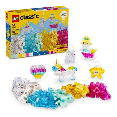Lego® Classic Caja De Magia Transparente Bricks 11040; Contiene 340 Bricks De Colores Vivos Para Niñas Y Niños 5+ Clásica - $455.00 en Mercado Libre | PrecioMX