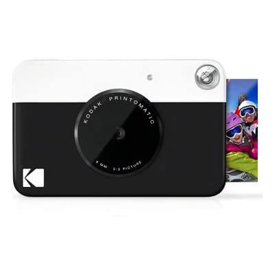 Kodak Printomatic Camara Instantanea - Impresora Portátil Color Negro - $1,162.67 en Mercado Libre | PrecioMX