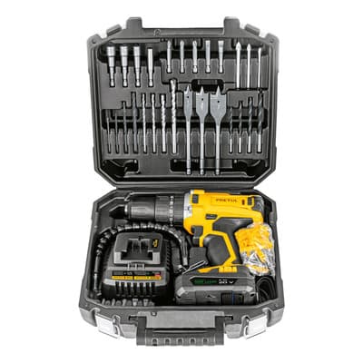 Kit rotomartillo/destornillador 1/2", 20V con 32 accesorios PRETUL ROTI-20P2K - $1,485.00 en Mercado Libre | PrecioMX