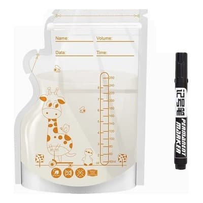 Bolsas Para Almacenar Leche Matern 55 Pcs Con Bolígra - $148.00 en Mercado Libre | PrecioMX