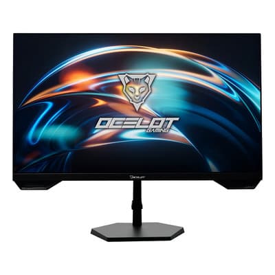 Monitor Gamer Ocelot 24 Con Bocinas Led Ips Full Hd 144 Hz Negro