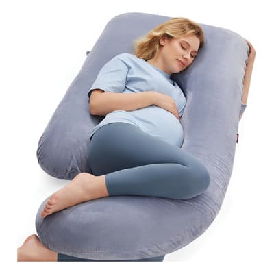 Momcozy Almohada De Embarazo En Forma De U Para Embarazadas Gris - $1,104.66 en Mercado Libre | PrecioMX