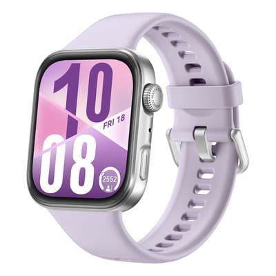 Smartwatch HUAWEI WATCH FIT 4 Reloj Inteligente con GPS Pantalla de 1.82" 100+ Modos Deportivos Rastreador de fitness con SpO₂ Hasta 10 días de Batería iOS & Android Morado